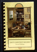 Tasty Chestnut Recipes (1995, 2nd Edition) - Coleman - Vintage Cookbook