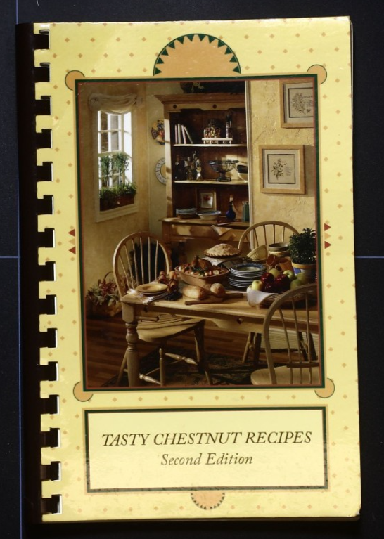 Tasty Chestnut Recipes (1995, 2nd Edition) - Coleman - Vintage Cookbook