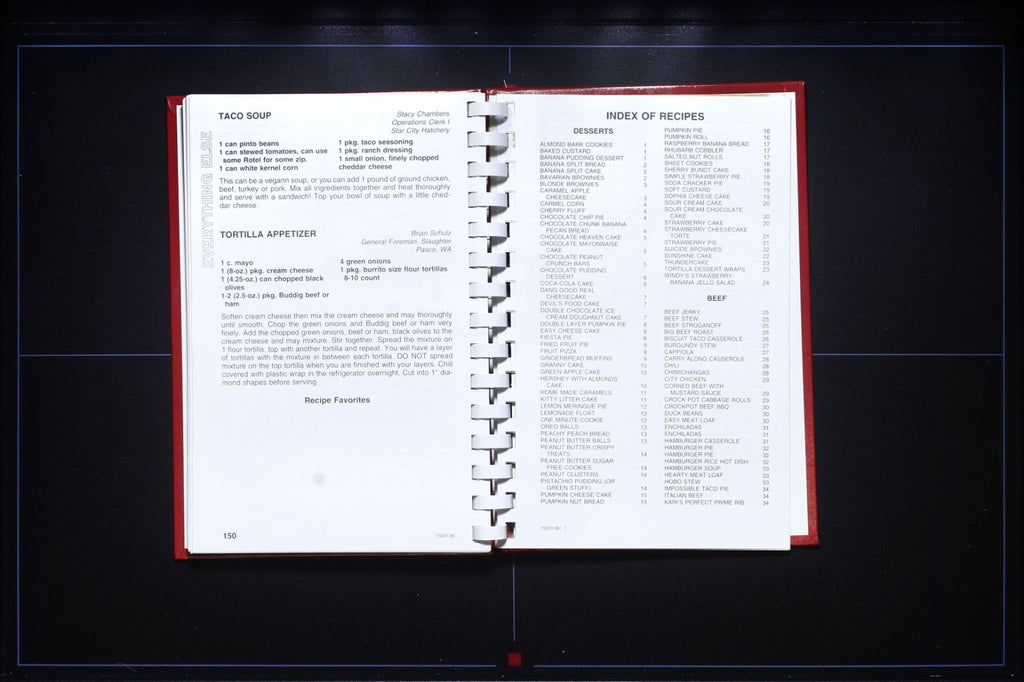 Tyson Foods Company Cookbook (2006) - Springdale, Arkansas - Vintage Recipes