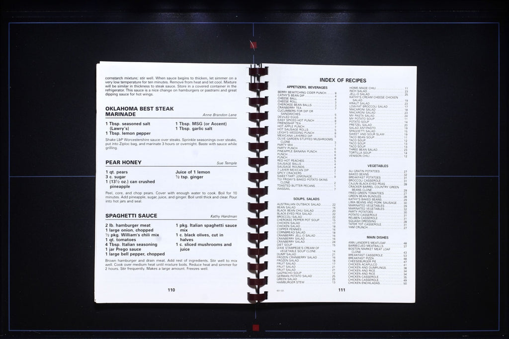 Kingsland Missionary Baptist Church Cookbook (2003) - Vintage Recipes