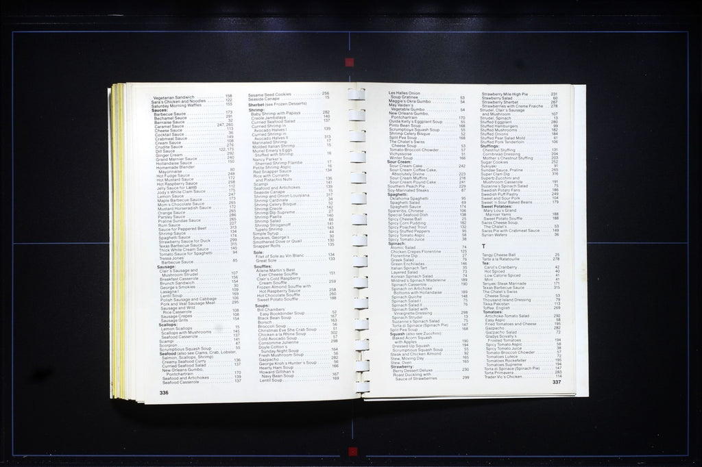 Cook's Collage (1978) - Junior League Cookbook - Tulsa, Oklahoma 