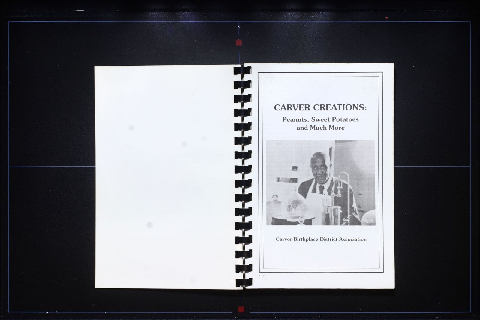 Carver Birthplace District Cookbook (1997) - Diamond, Missouri - Washington