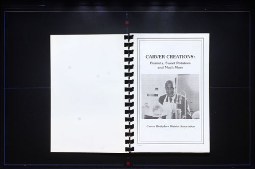 Carver Birthplace District Cookbook (1997) - Diamond, Missouri - Washington