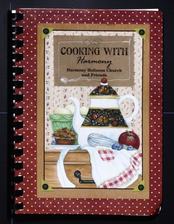 Cooking with Harmony (2004) - Church Recipes - Thin Cookbook