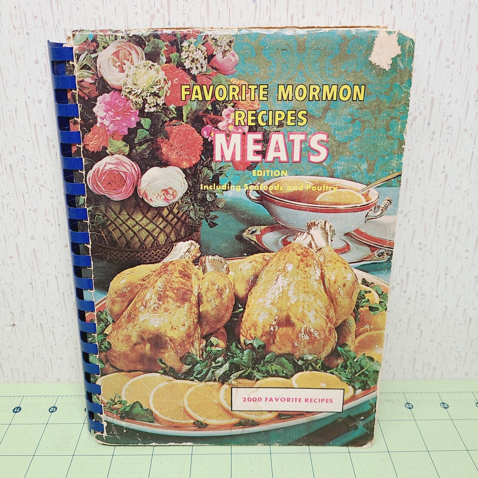 Favorite Mormon Recipes: Meats Edition - Including Seafood and Poultry, Cookbook