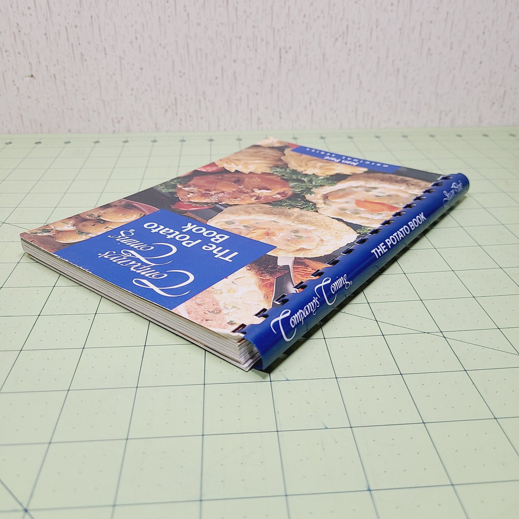 Company's Coming: The Potato Book - Jean Pare Recipes - Vintage Cookbook