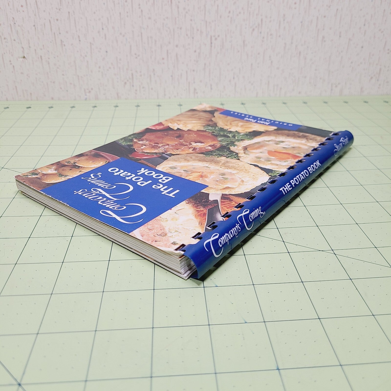 Company's Coming: The Potato Book - Jean Pare Recipes - Vintage Cookbook