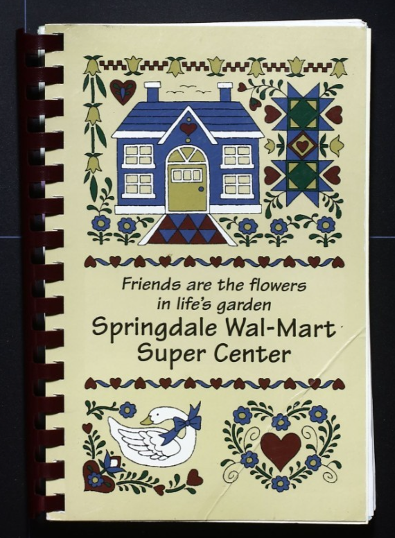 Wal-Mart Cookbook - Springdale, Arkansas Recipes - Children's Miracle Network