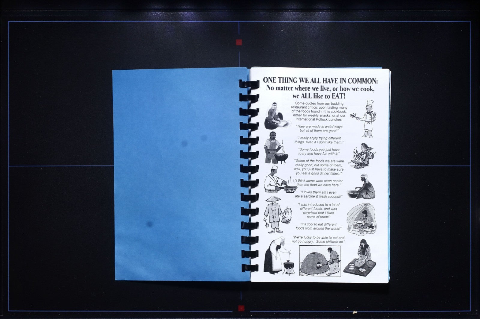 International Cookbook (2001) - Manchester United Methodist Church - ?? Origin 