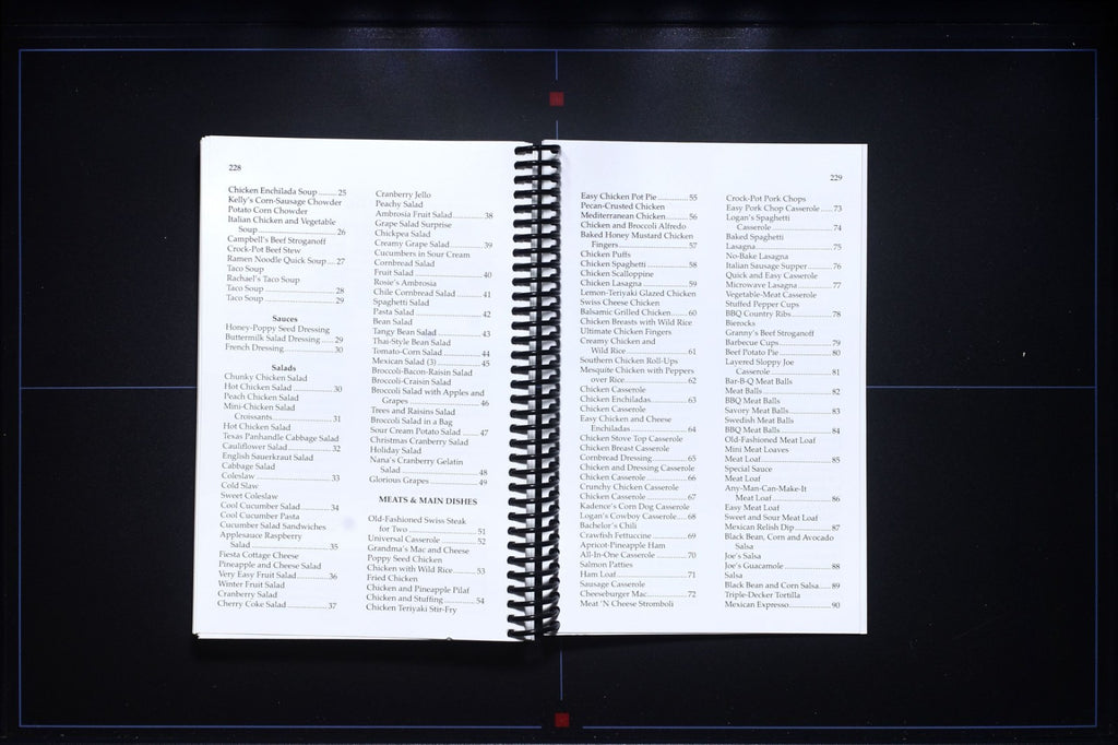 Anderson Full Gospel Church (2011) - Missouri - Recipes - Community Cookbook