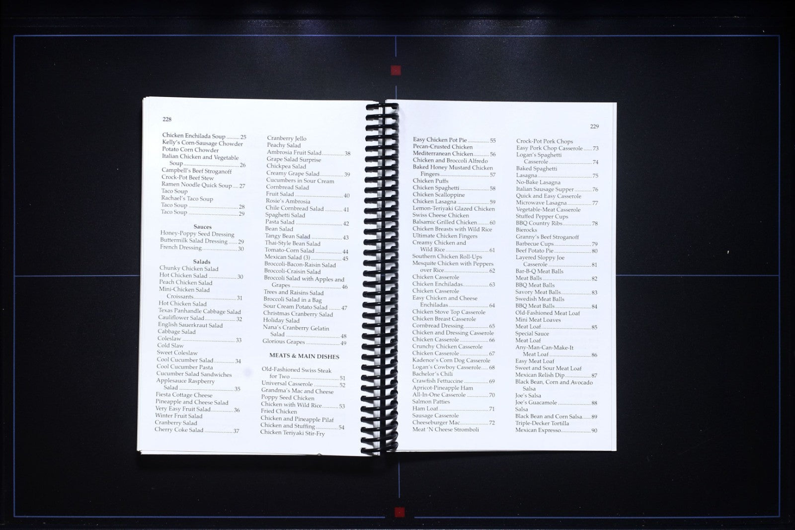 Anderson Full Gospel Church (2011) - Missouri - Recipes - Community Cookbook