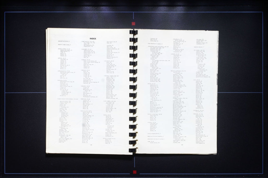 The Pilot Club Cookbook: 900 Favorite Cake Recipes (1965) - Montgomery, Alabama 