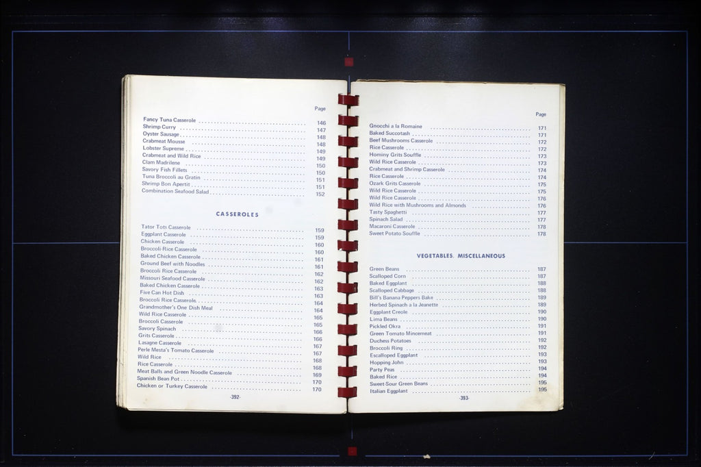 Missouri Sesquicentennial Cookbook (1971) - Vintage Recipes