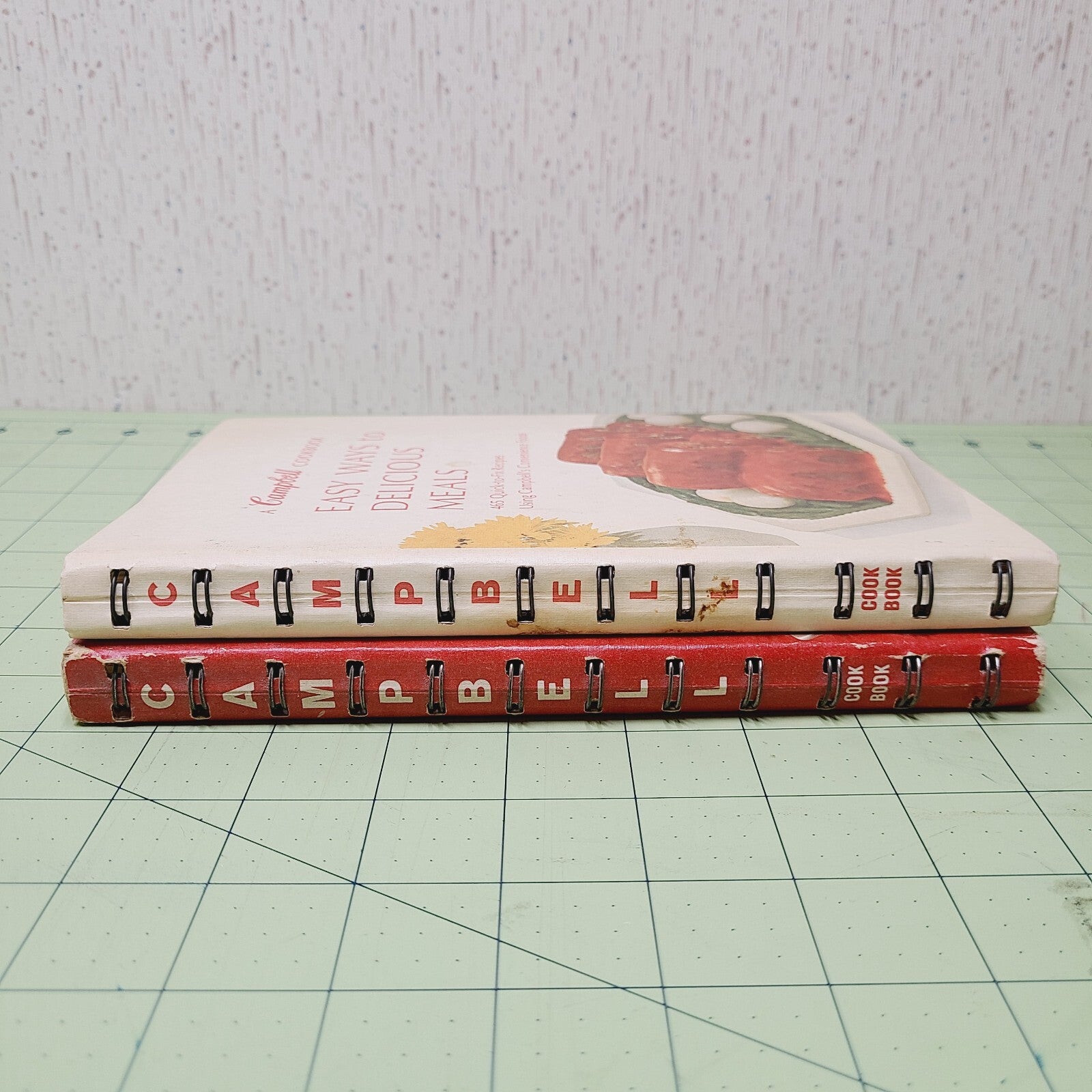 Lot of 2 - Campbell's Cookbooks - Vintage Recipes