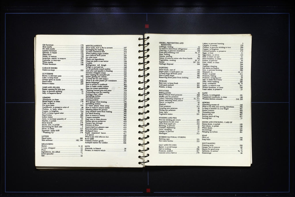 Gutknecht Gourmet Goodies (1984) - Family Cookbook - Vintage Recipes 