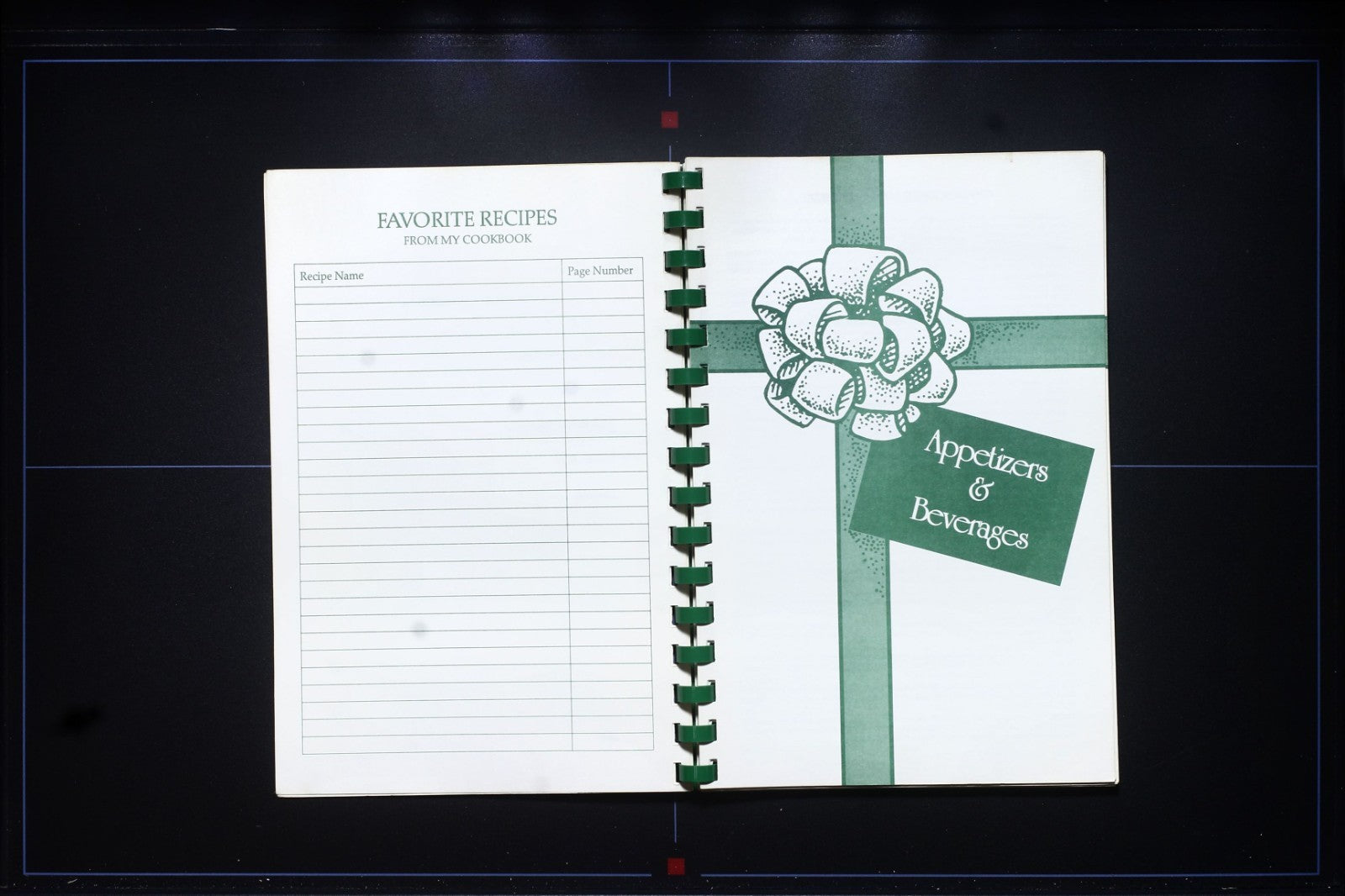 Silver Dollar City Country Christmas Recipes (1989) - Thin Vintage Cookbook