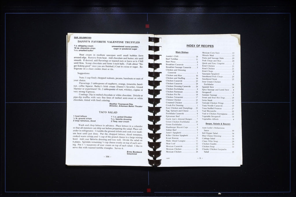 Barb's School of Dance Cookbook (90s) - Bentonville, Arkansas Vintage Recipes