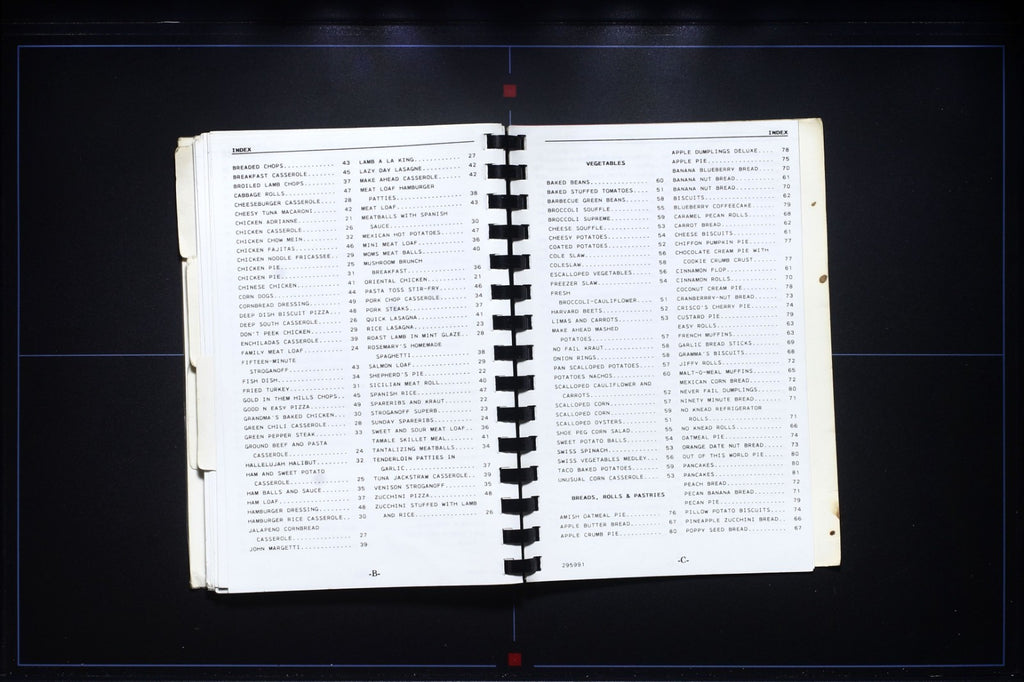 West Valley Church of God - Unknown Locale - Vintage Cookbook