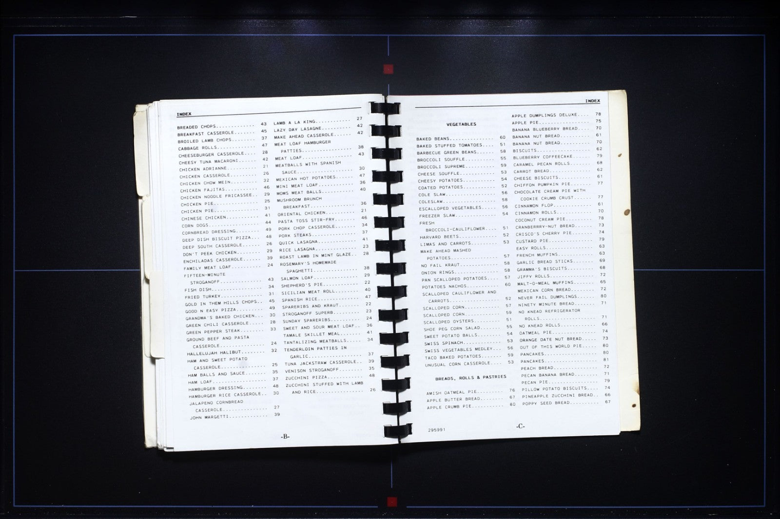 West Valley Church of God - Unknown Locale - Vintage Cookbook