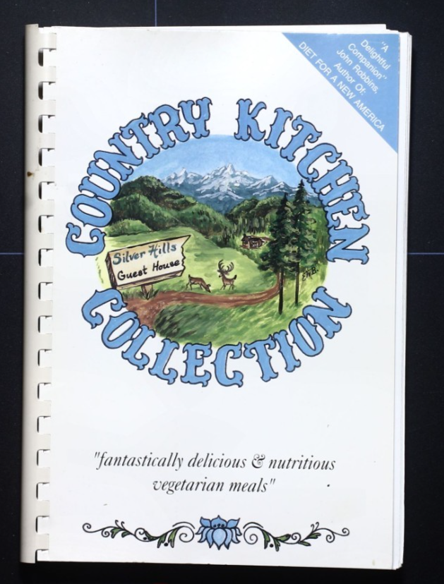 Silver Hills Guest House Cookbook - Lumby, BC, Canada - Vintage Recipes