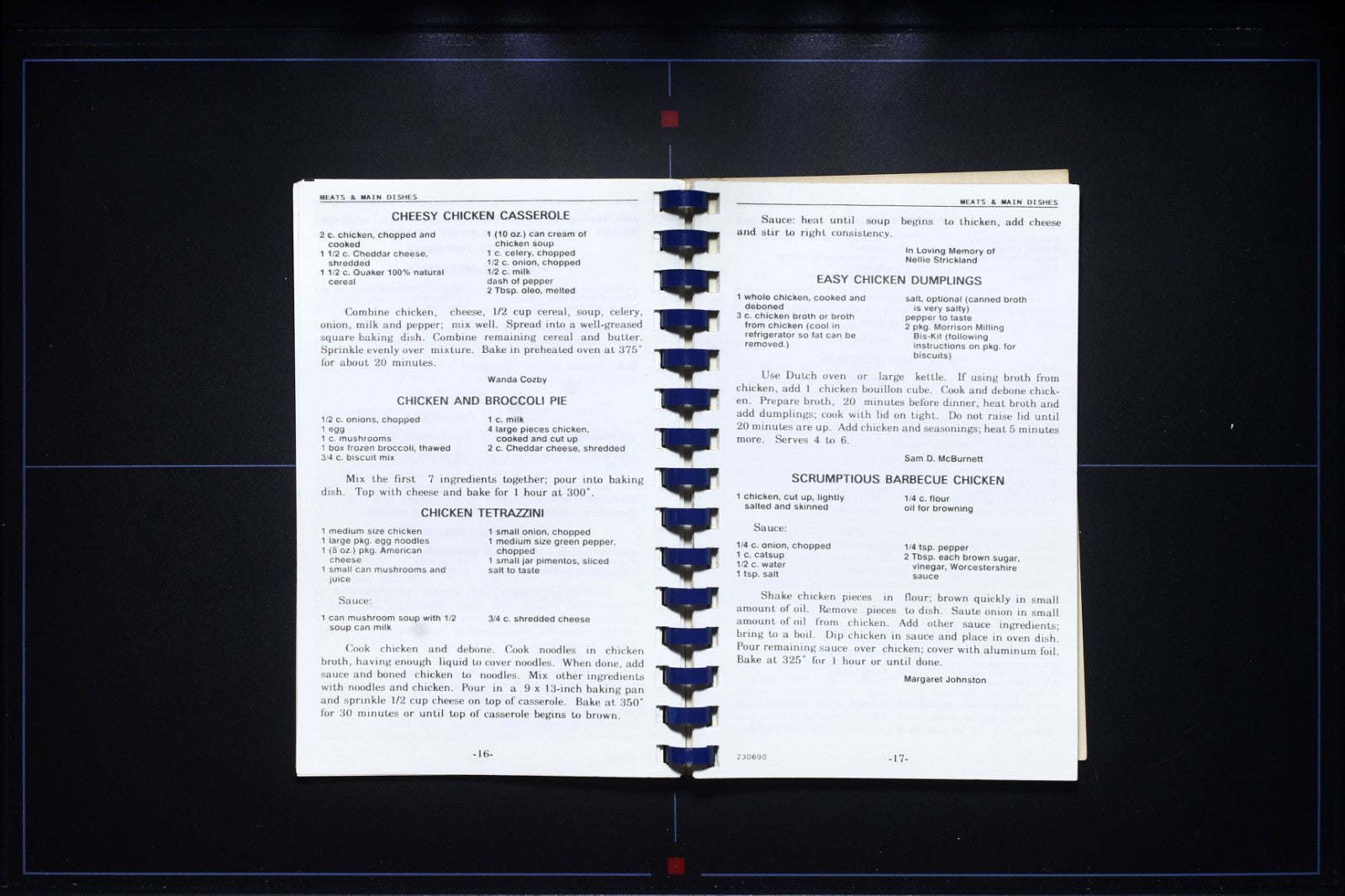 Cooper Creek Baptist Church - Denton, Texas - Community Cookbook Recipes