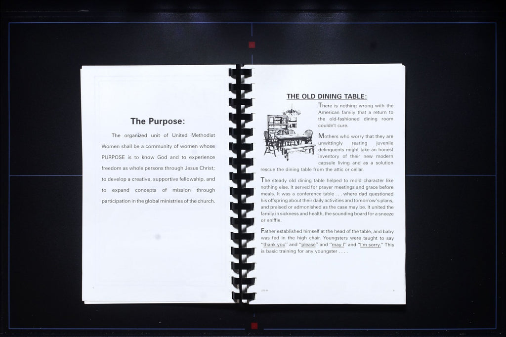 Wesley United Methodist Church Cookbook - Unknown State - Vintage Recipes