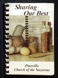 Pineville Church of the Nazarene Cookbook - 1980s-90s (?)