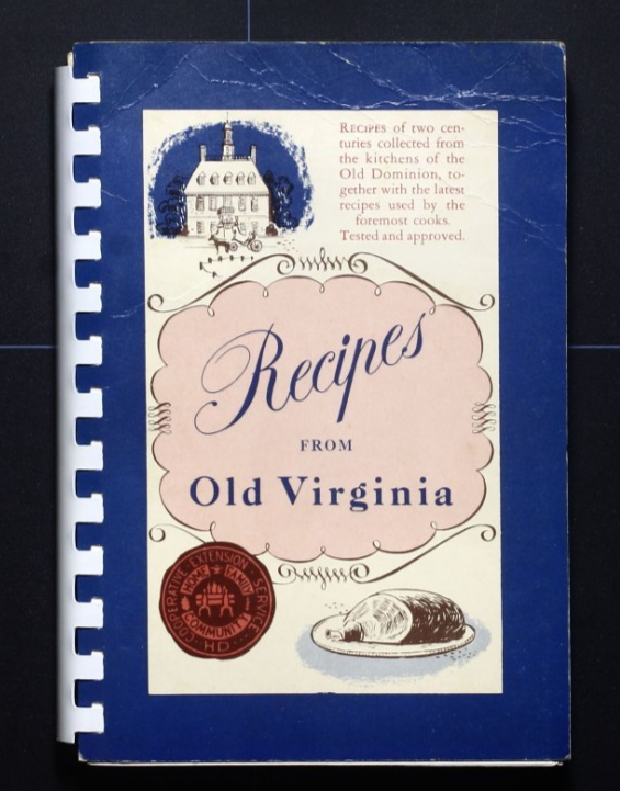 Recipes from Old Virginia Cookbook - Vintage Recipes
