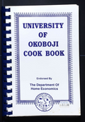 University of Okoboji Cookbook (1980) - Iowa - Vintage Recipes 