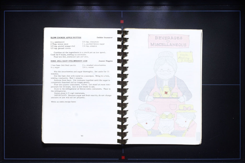 Favorite Recipes - Jeffress Baptist Church (1992) - Virginia Cookbook