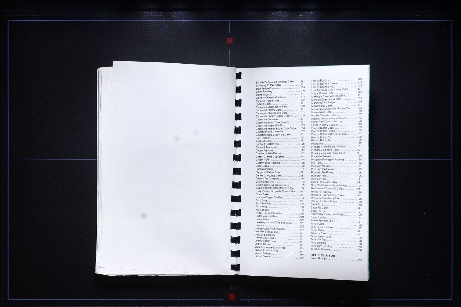 Middletown First Church of God Cookbook (1997) - Pennsylvania - Recipes