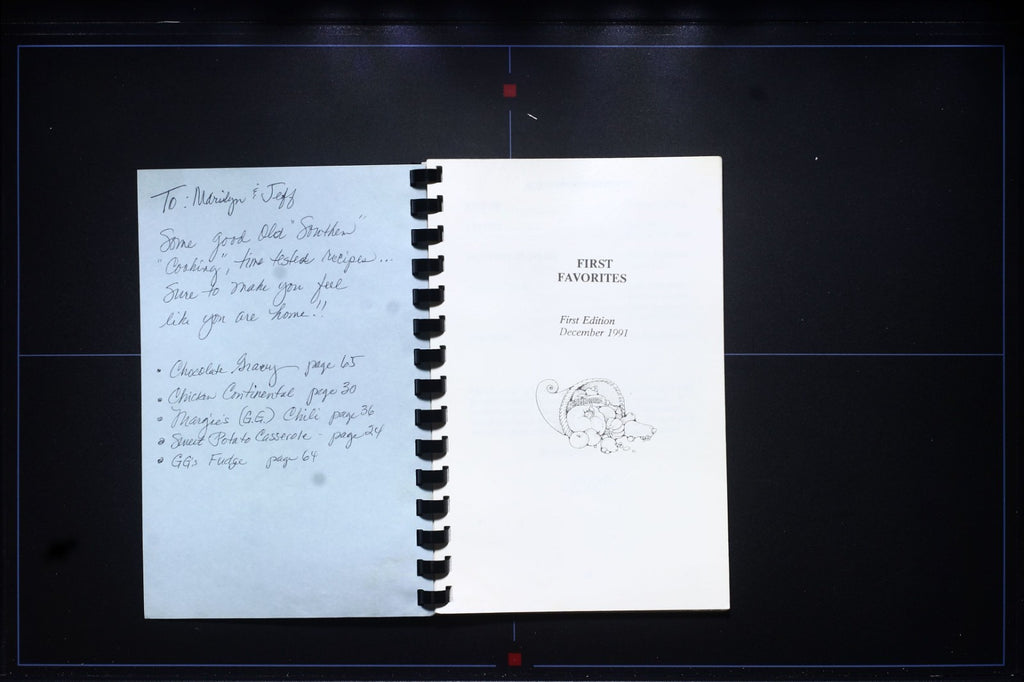 Vintage Community Cookbook (1991) - Jackson, Mississippi - Thin Book