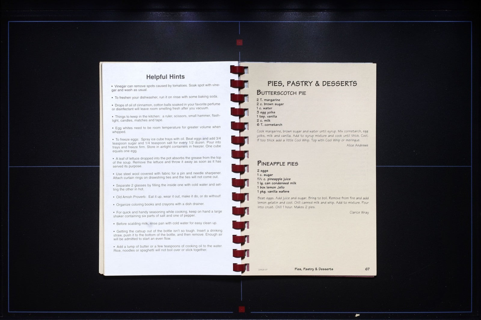 Holy Trinity Lutheran Church Cookbook, 1997 - Rogers, Arkansas - Vintage Recipes