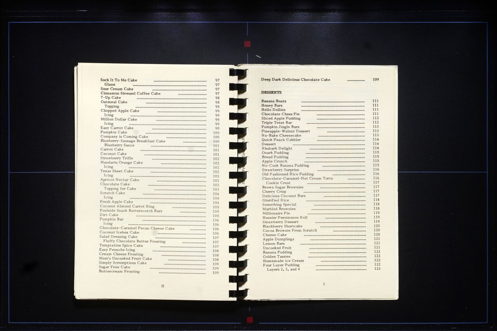 Old Mt. Zion Auxiliary Cookbook - Springdale, Arkansas - Vintage Recipes 