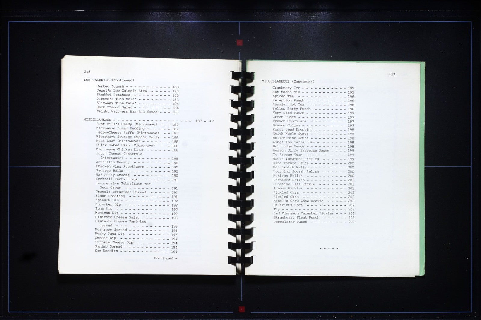 McClain County Extension Homemakers Cookbook (1980) - Vintage Recipes