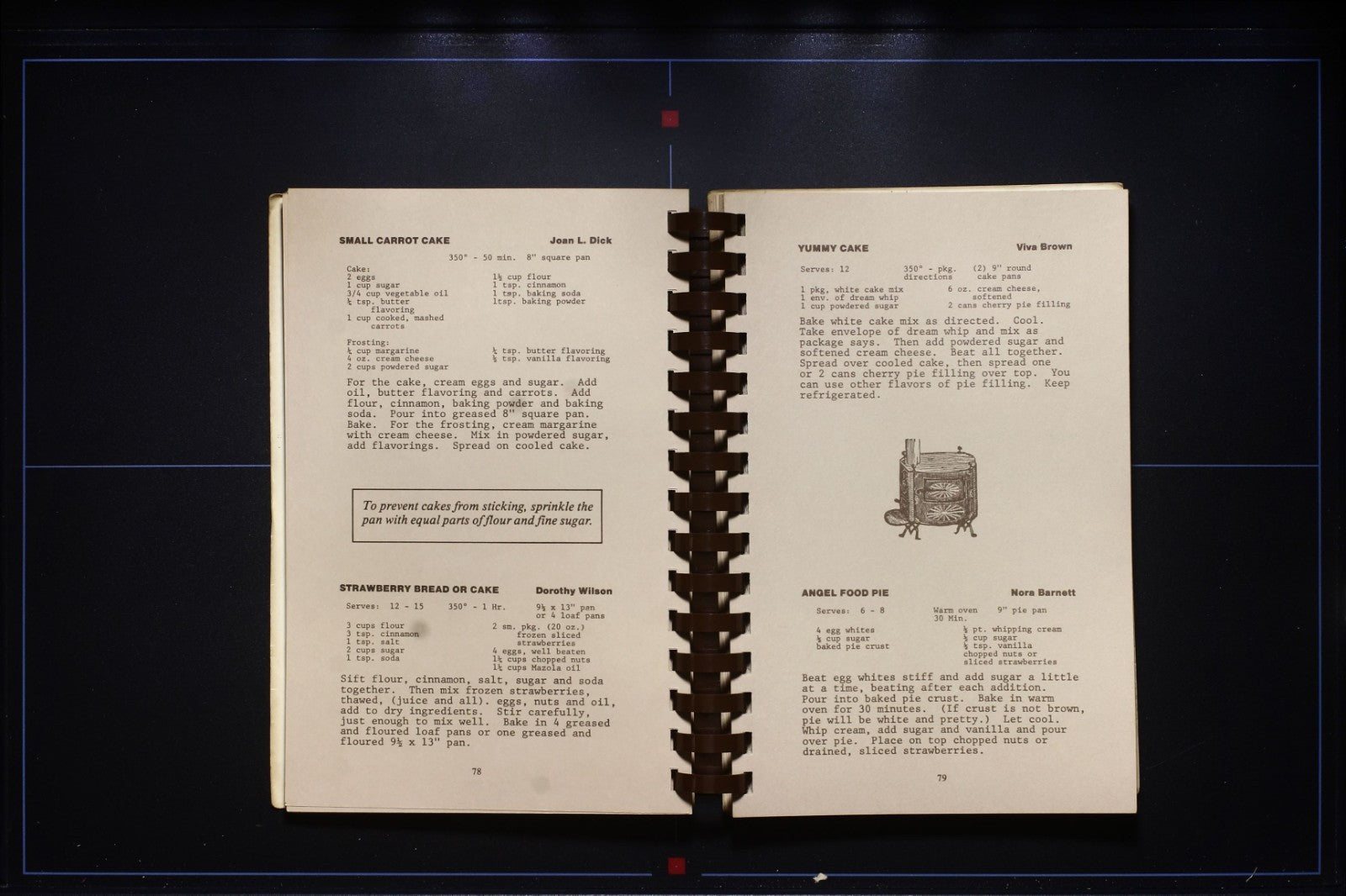 Centennial Cookbook (1981) - Central United Methodist - Rogers, Arkansas Recipes