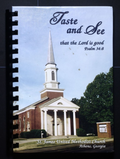 St. James United Methodist Church Cookbook (2000) - Athens, Georgia