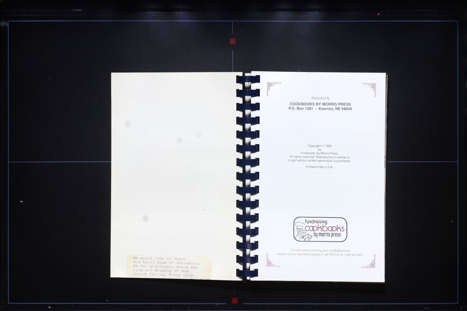 Waples Memorial United Methodist Church Cookbook (1992) - Denison, Texas