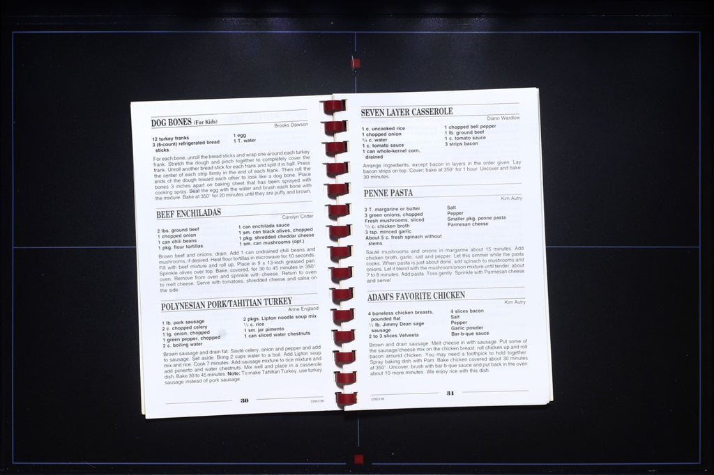 First Christian Church Cookbook (1998) - Fayetteville, Arkansas - Vintage Recipe