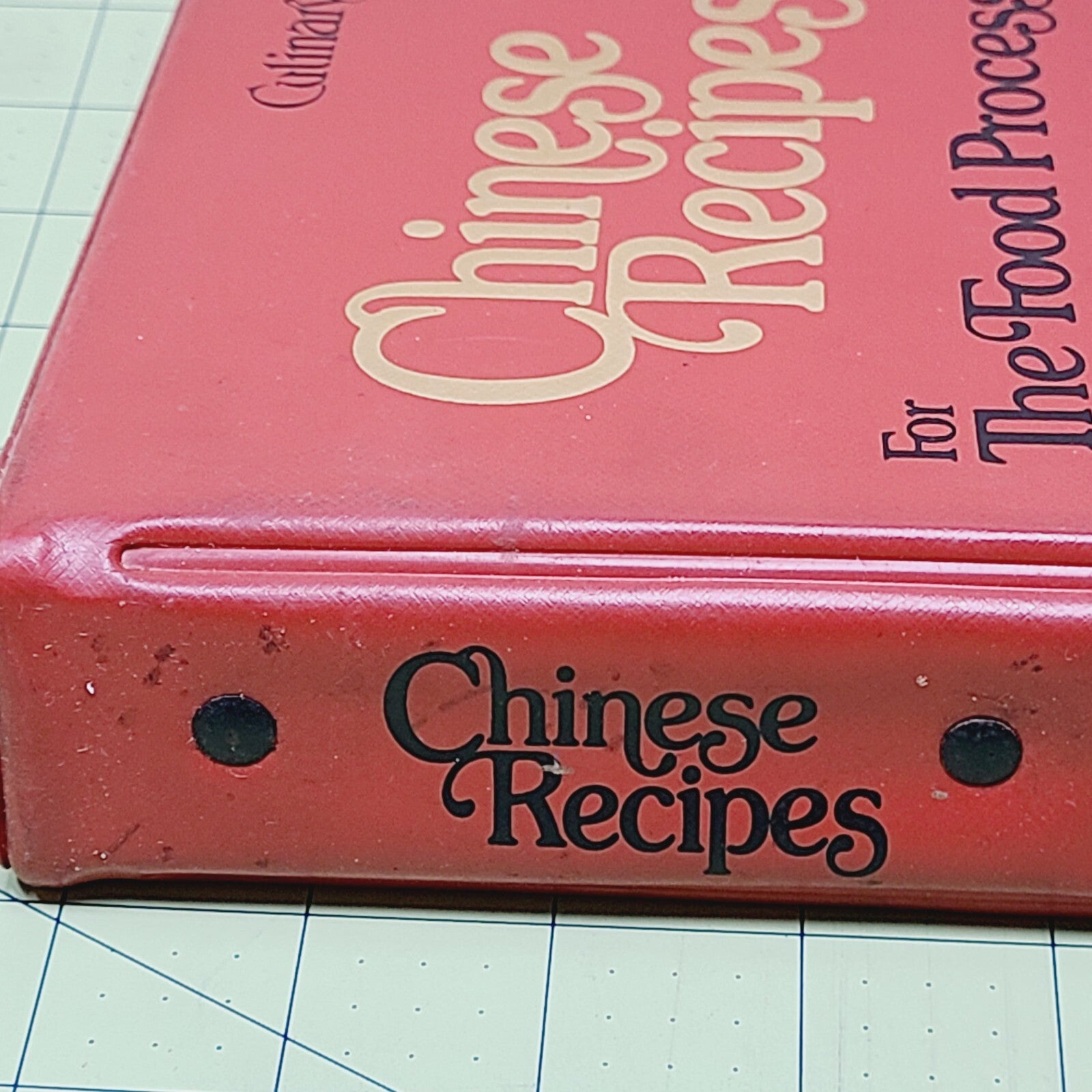 Chinese Recipes - Food Processor (1977) Vintage Cookbook - Sims, Dorothy Recipes