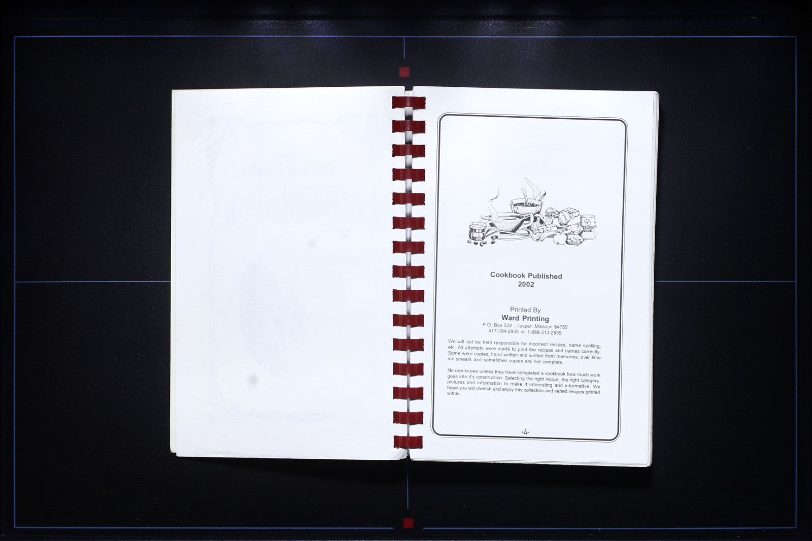 The Phillips Family Cookbook (2002) - Clyde & Darlene Phillips - Vintage Recipes