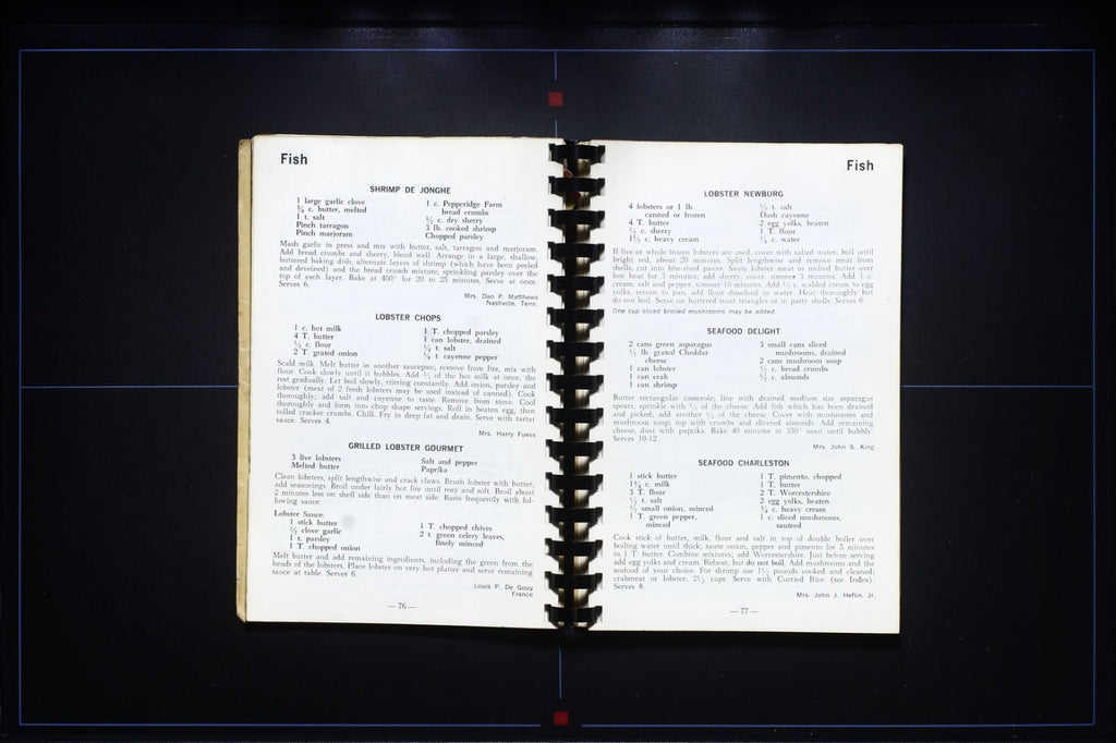 Woman's Exchange (Volume I, 1967) - Memphis, TN - Community Cookbook