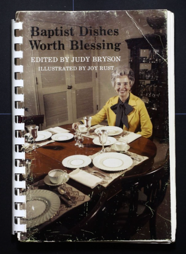 New Orleans Baptist Theological Seminary Cookbook (1978) - Vintage Recipes