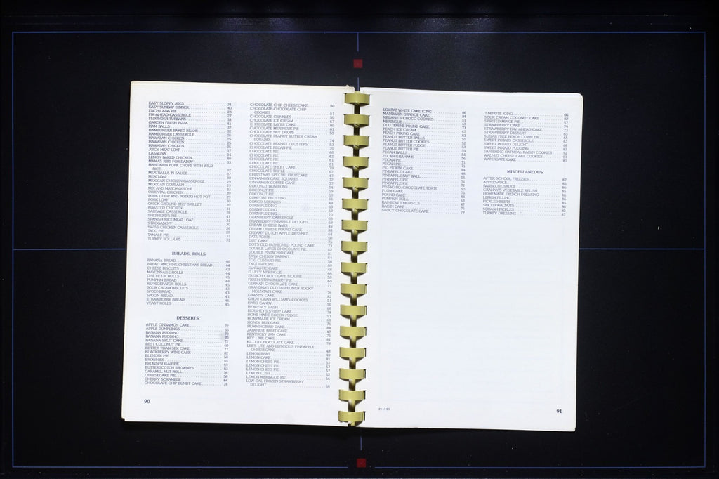 Mecklenburg Lioness (1990) - Chase City, Virginia - Community Cookbook