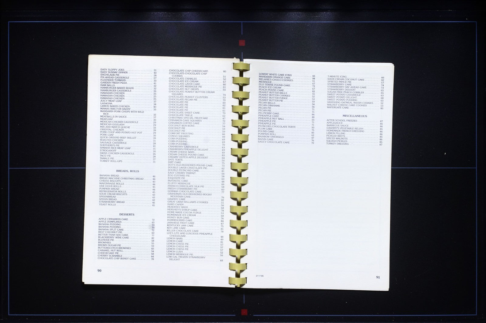 Mecklenburg Lioness (1990) - Chase City, Virginia - Community Cookbook