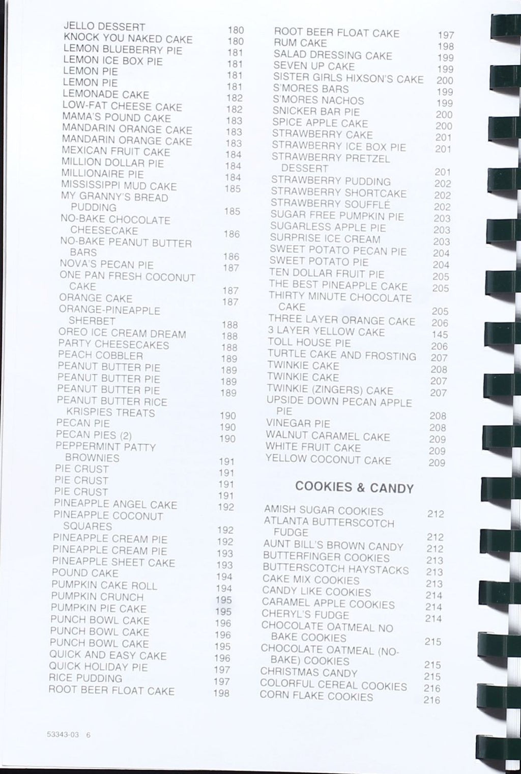 Cooking for a Cure: Relay for Life - Paris, Arkansas - Community Cookbook (2003)