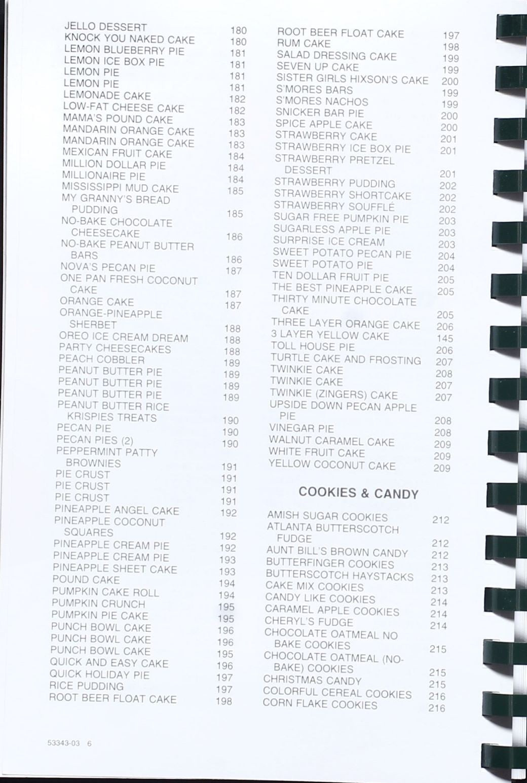 Cooking for a Cure: Relay for Life - Paris, Arkansas - Community Cookbook (2003)