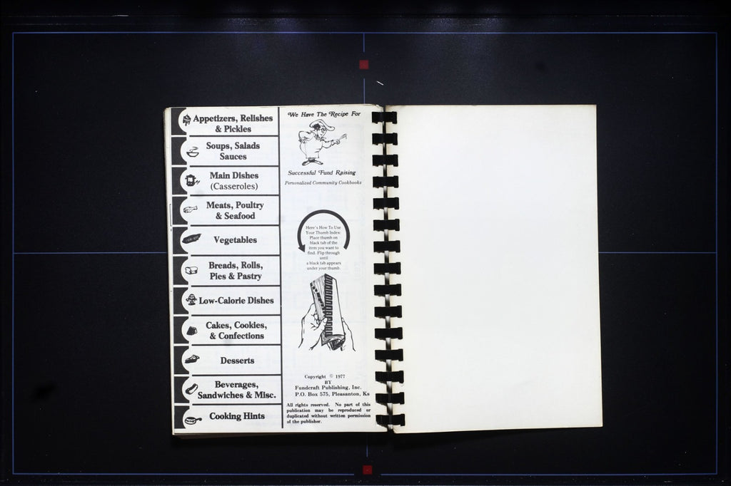 Dodge City Christian Center Cookbook - Kansas - Vintage Community Recipes