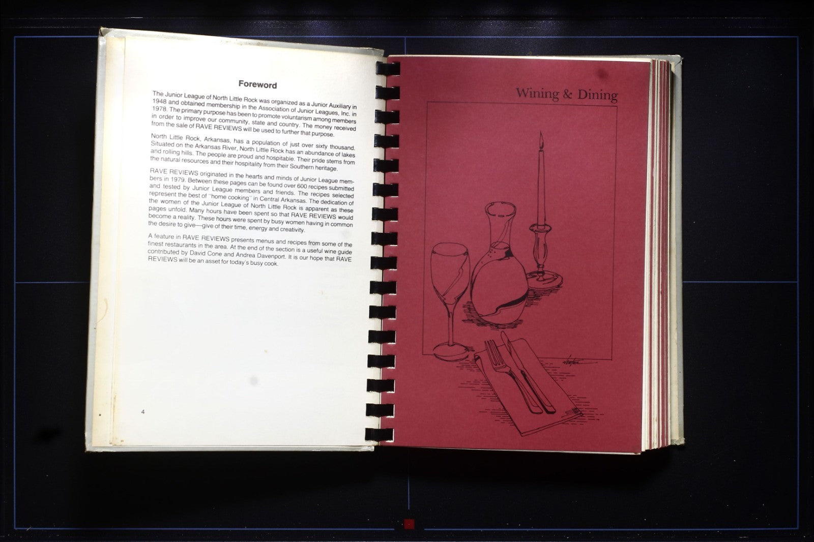 Junior League of North Little Rock Cookbook (1982) - Arkansas - Vintage Recipes