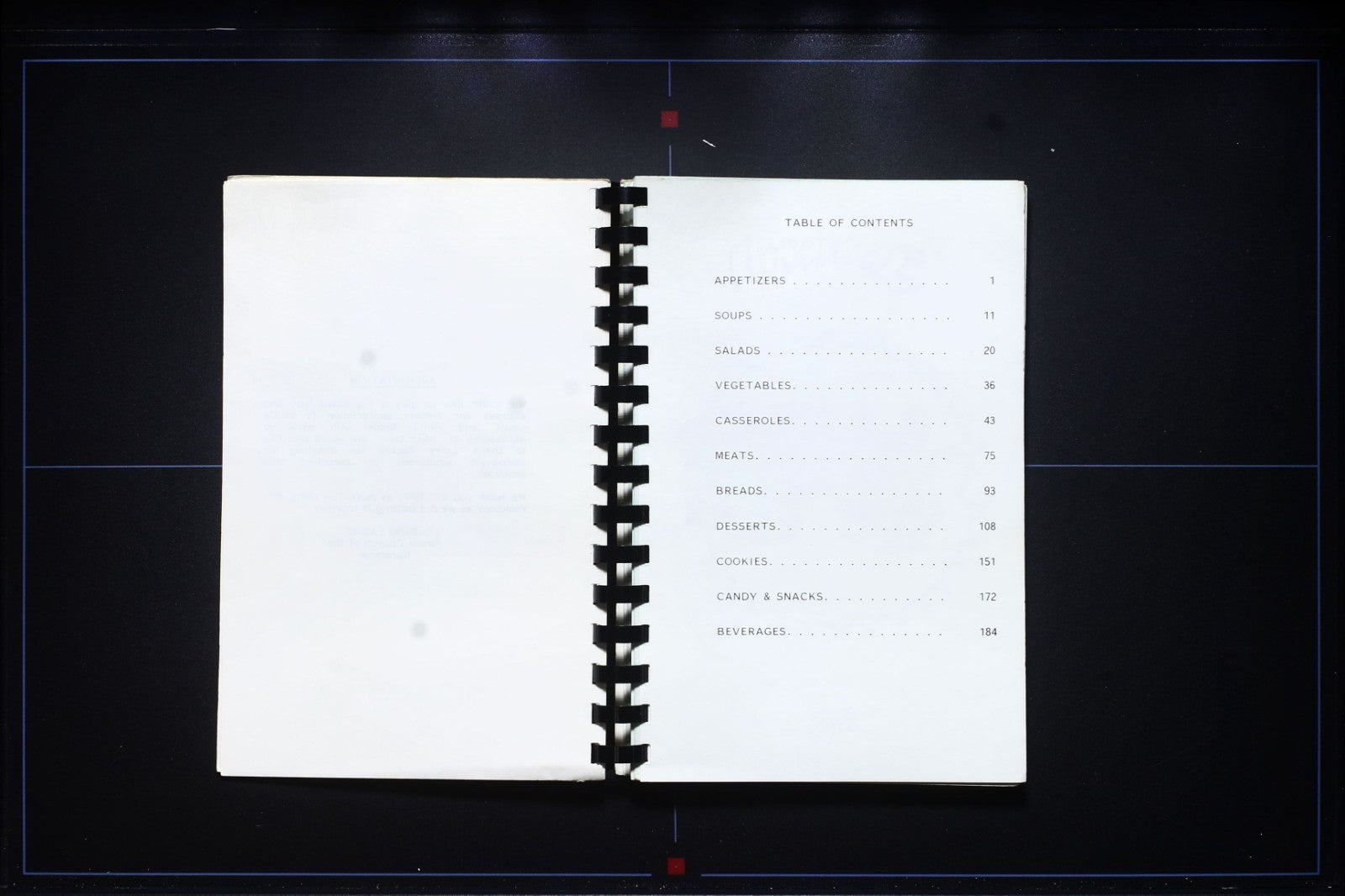 Grace Church of the Nazarene Cookbook - Fresno, California - Vintage Recipes